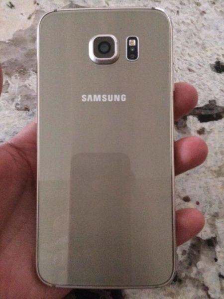 Samsumg Galaxy S6 32gb gold