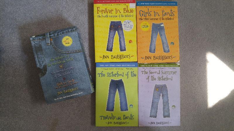 Sisterhood of the Traveling Pants 4 Book Series