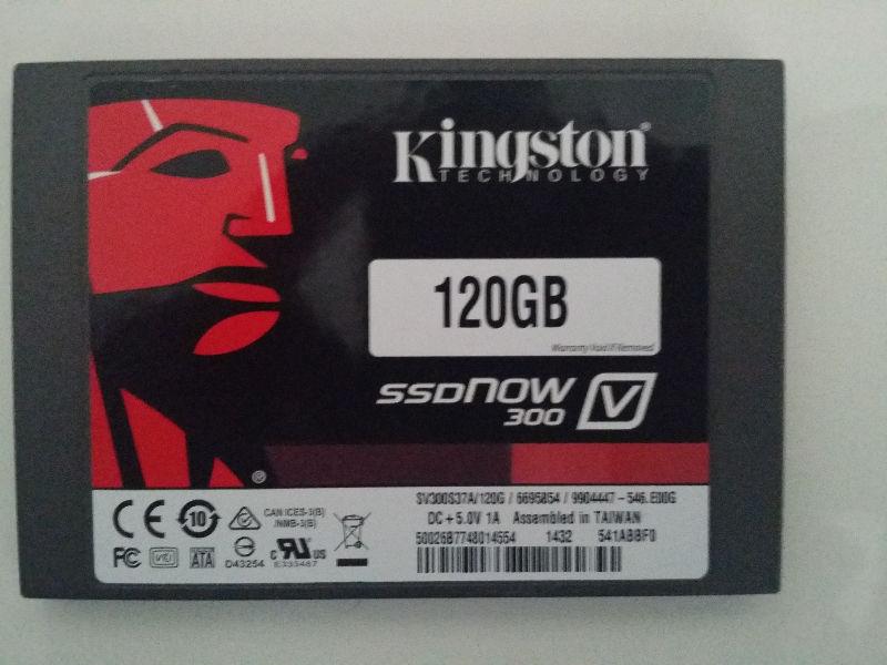 120GB SSD for sale