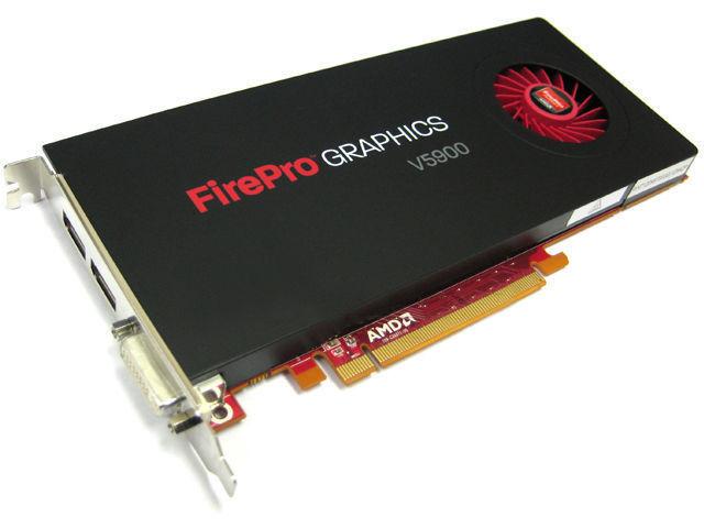 carte video AMD FirePro V5900 2gB MEMOIRE