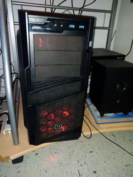 NOUVEAU PRIX AUBAINE PC GAMER I5 8 gb ddr4 ssd gtx 780 3g