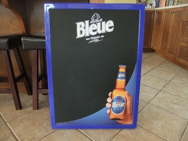 Ardoise Labatt Bleue