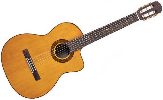 Acoustic guitar Takamine EG128SC