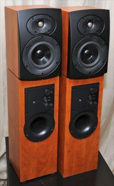 Caisses de son Athena S1+ subwoofers P1 speakers