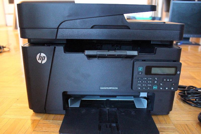 HP Laserjet MFP M127fn FAX (Printer + cartridge / Imprimante + c
