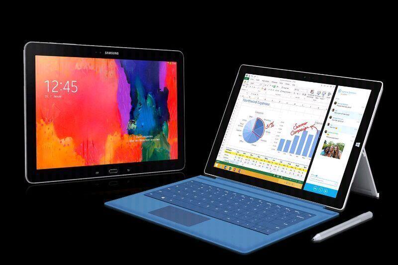 Surface 3 echange contre tablette samsung