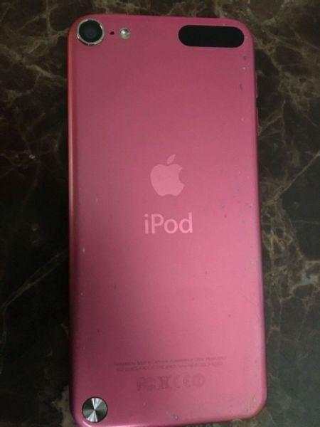 iPod touch Rose 32GB *negociable*