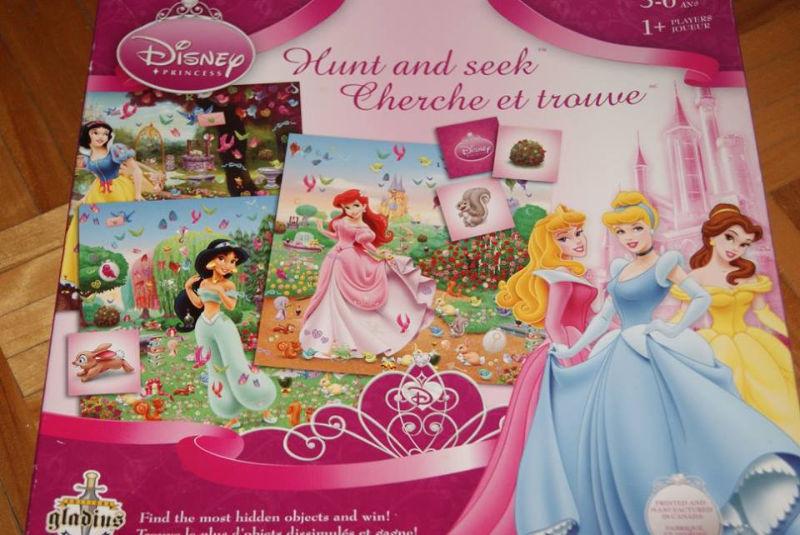 Cherche et Trouve - Disney Princess