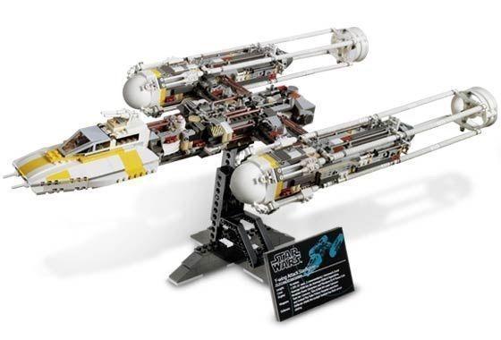 Wanted: cherche lego UCS 10026 naboo starfighter et 10134 y-wing