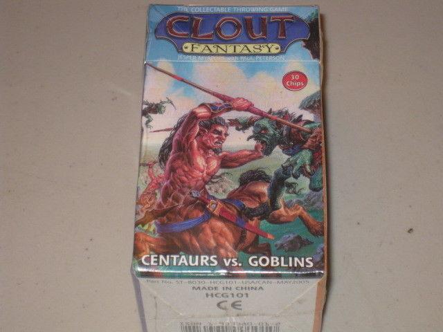 Clout Fantasy - Starter Set - Centaurs vs Goblins NEUF