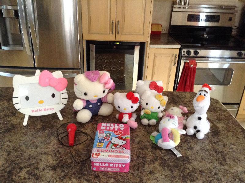 Plusieurs items Hello Kitty