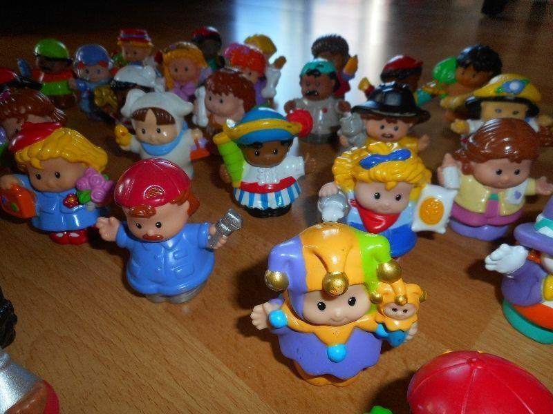 FISHER PRICE ( LITTLES PEOPLES )