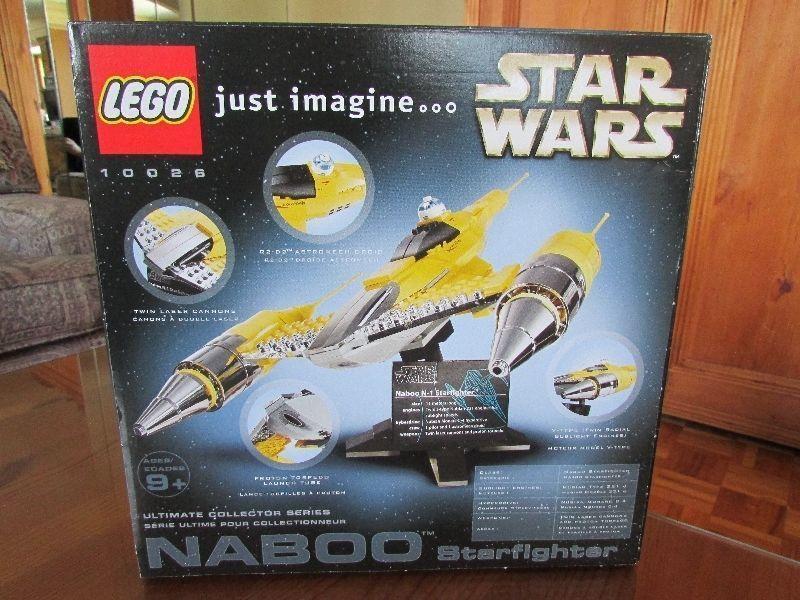 Lego Star Wars Naboo Starfighter 10026 jamais ouverte