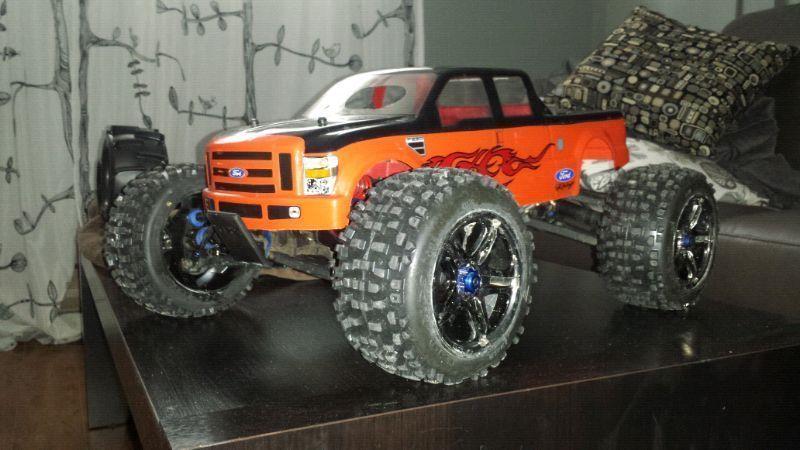 Revo brushless