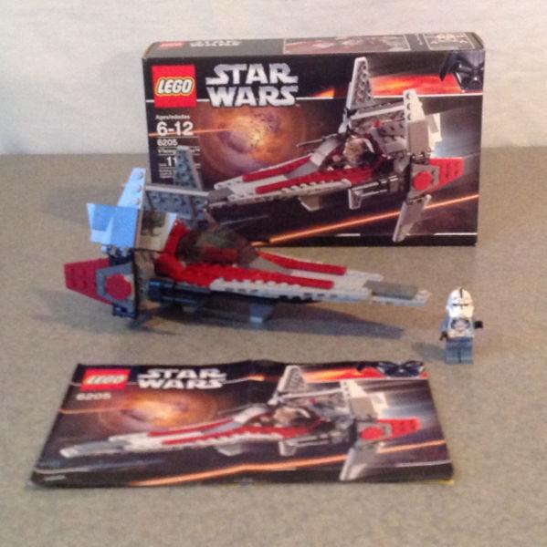 Lego 6205 Star wars V-Wing Fighter