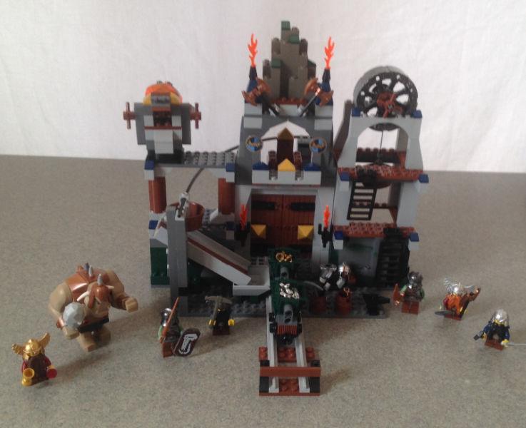 Lego 7036 Castle Dwarves Mine