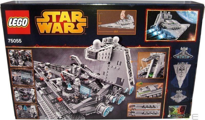Lego Star Wars Imperial Star Destroyer 75055