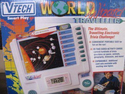 V Tech World Wizard (format voyage)
