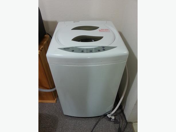 Danby top load washing machine
