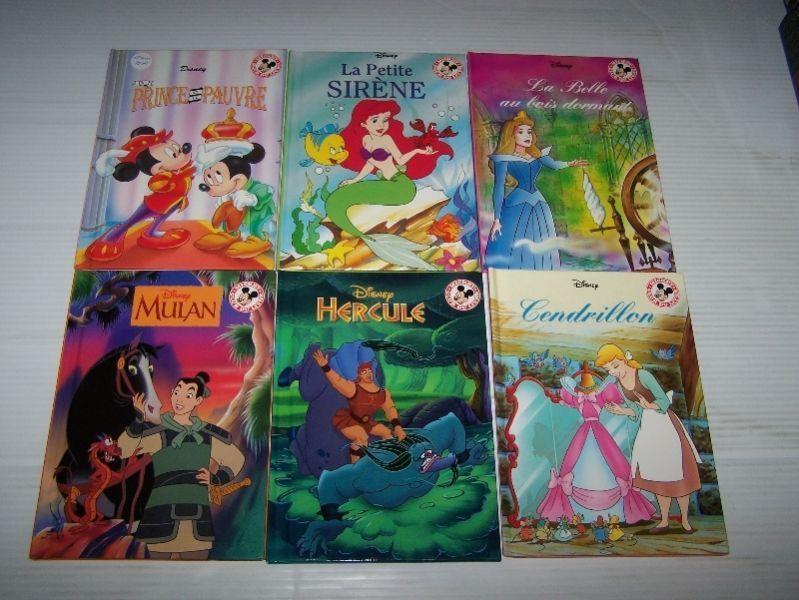 15 Livres de Disney