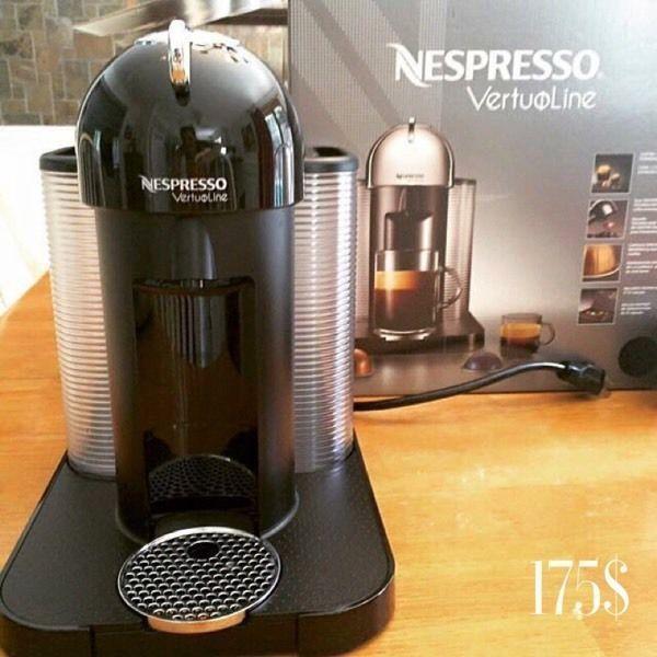 Machine Nespresso Vertuoline