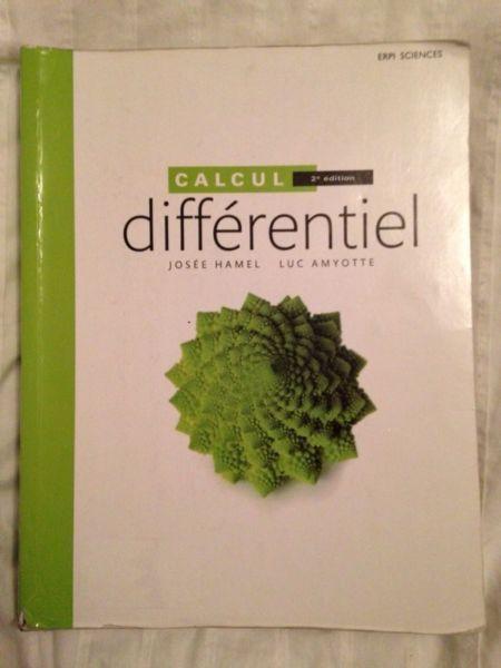 Wanted: Livre cegep math science chimie physique (100$ les trois)