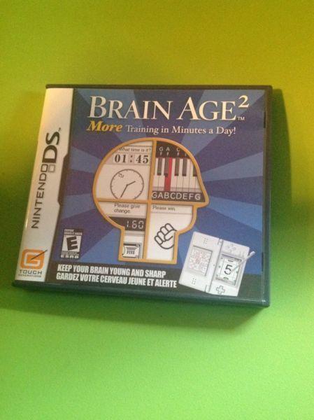 Jeu DS Brain Age 2