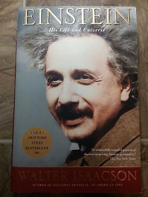 Einstein: His Life and Universe Paperback - Walter Isaacson
