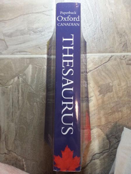 Oxford Canadian Thesaurus - Katherine Barber