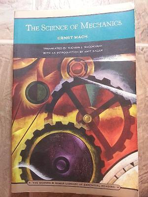 The Science of Mechanics (Barnes & Noble) - Ernst Mach