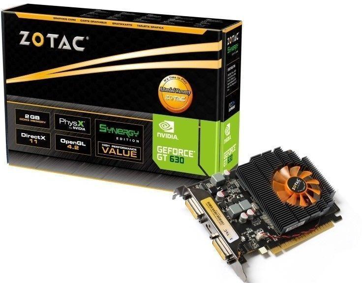 ZOTAC Nvidia GeForce GT630 Synergy Edition 2GB DDR3 128-BIT