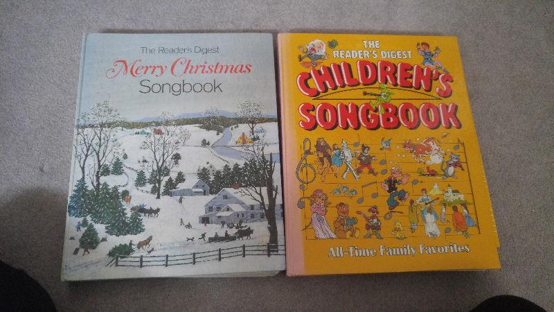 Popular Hits, Children Songs and Christmas Carols Piano Books