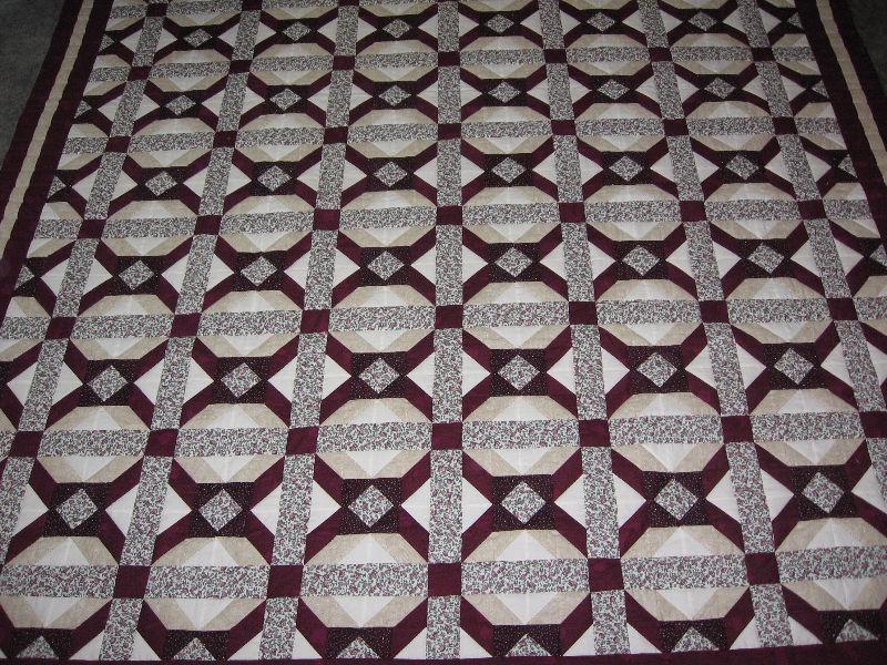 courtes-pointes / patchwork