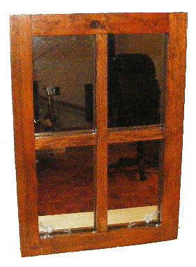 Miroir en pin / Pinewood Miror