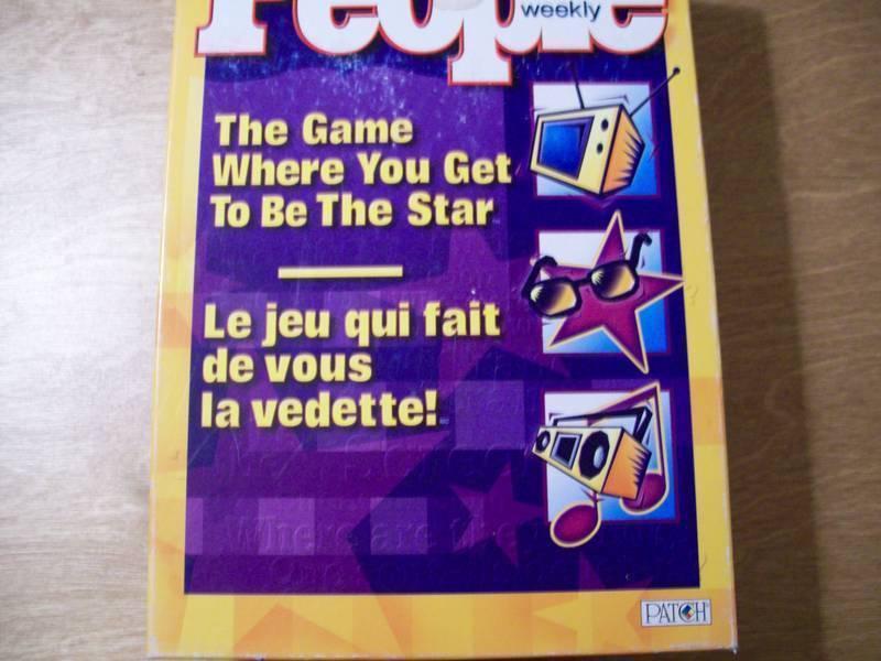 People Le jeu qui fait de vous la vedette-The Game Where you get