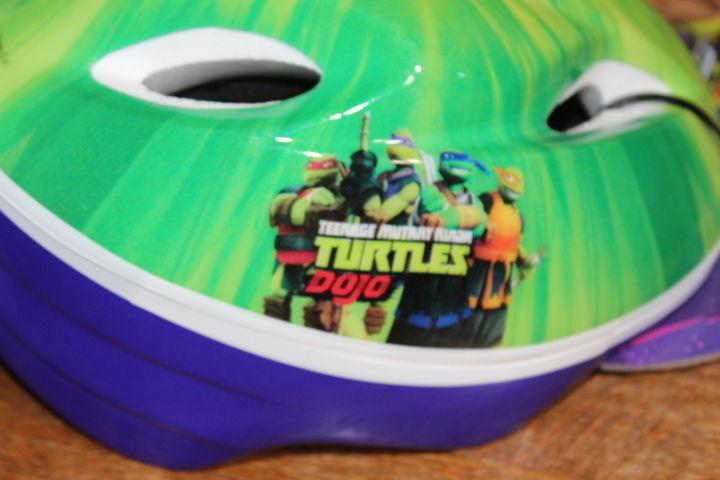 New Teenage Mutant Ninja Turtle Child Helmet 5+