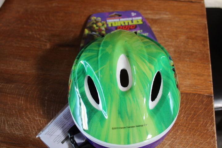 New Teenage Mutant Ninja Turtle Child Helmet 5+
