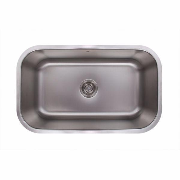 Lavabo Stainless 30 pouces undermount