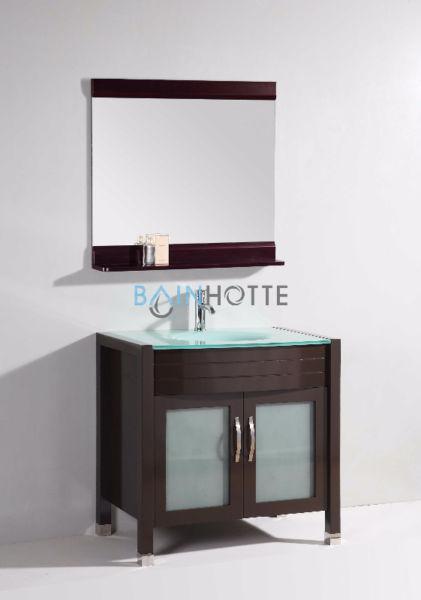 MEUBLE LAVABO SIMPLE AVEC MIRROIR