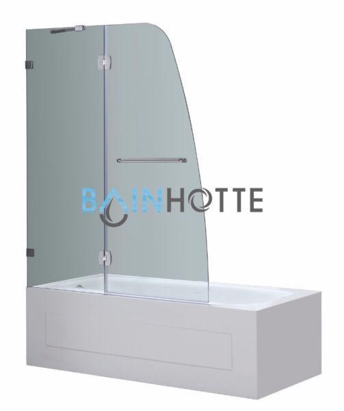 PORTE DE BAIN PIVOTANTE