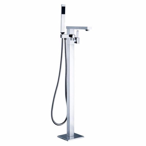 ROBINET DE BAIN AUTOPORTANT FINI CHROME