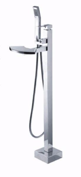 ROBINET DE BAIN AUTOPORTANT FINI CHROME