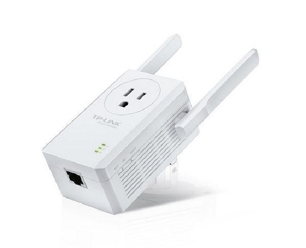 TP-LINK 300Mbps Wi-Fi Range Extender with AC Passthrough - TL-WA