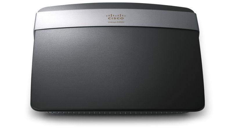 routeur Wifi Linksys E2500 N600 Dual-Band avec DD-WRT