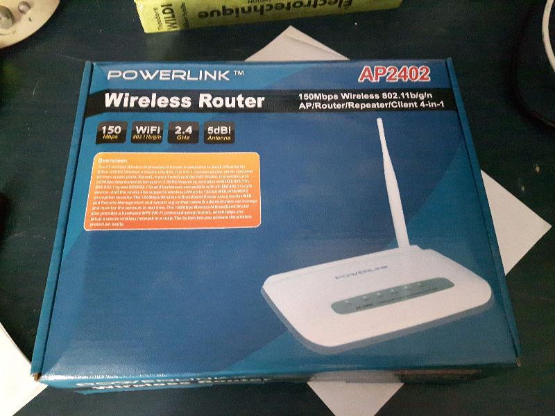 Routeur (wireless Router)