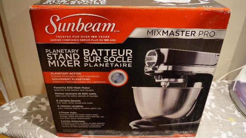batteur Sunbeam Mixmaster 600W