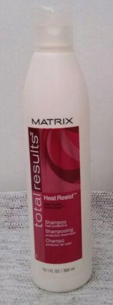 Matrix Total Results Heat Resist Shampoo ~ Heat Protective ~ NEW