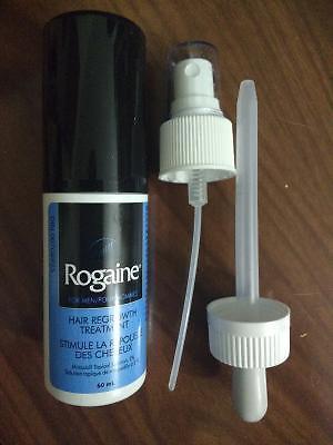 Unused 60 ml bottle of Rogaine for men