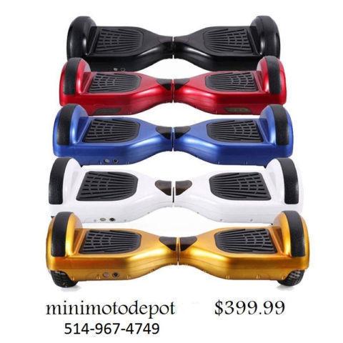 IO HAWK PHUNKEE DUCK PLANCHES HOVERBOARD 514-967-4749