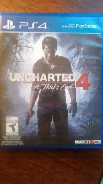 Uncharted 4 PS4